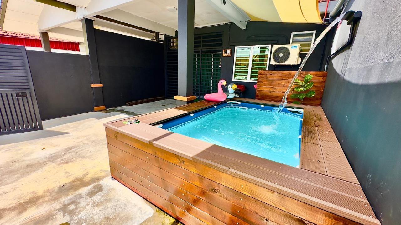 Eisya Guest House Perlis With Pool Musllm Only 亚娄 外观 照片